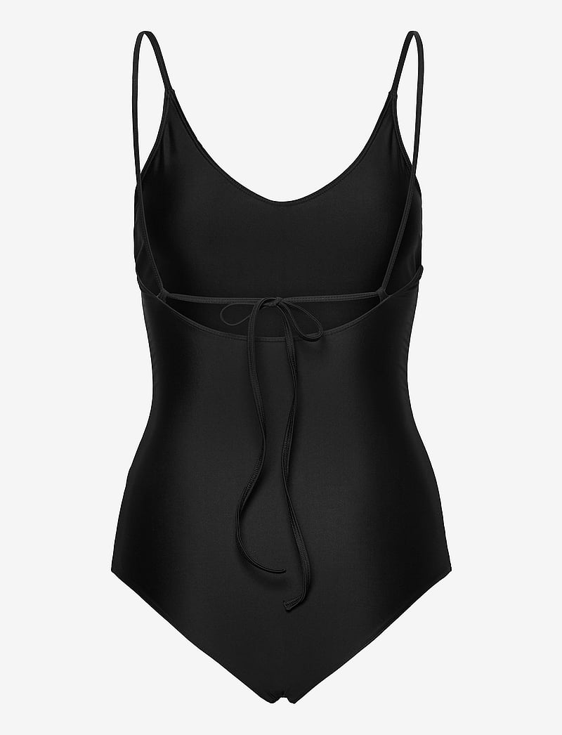 Soulland - Adel swimsuit - sundföt - black - 2