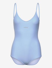Soulland - Adel swimsuit - baddräkter - light blue - 0