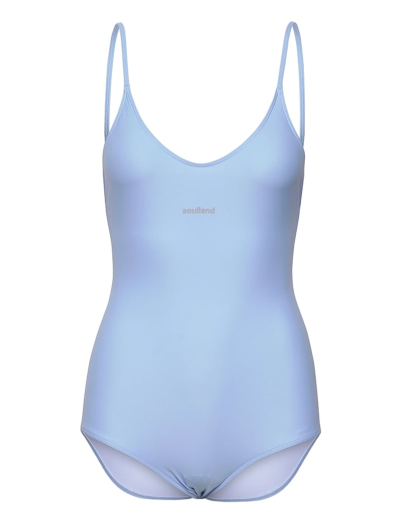 Soulland - Adel swimsuit - baddräkter - light blue - 0
