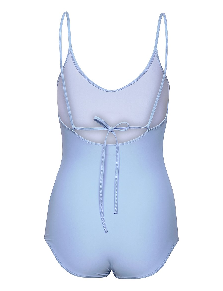 Soulland - Adel swimsuit - badeanzüge - light blue - 1