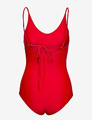 Soulland - Adel swimsuit - badedrakter - red - 1