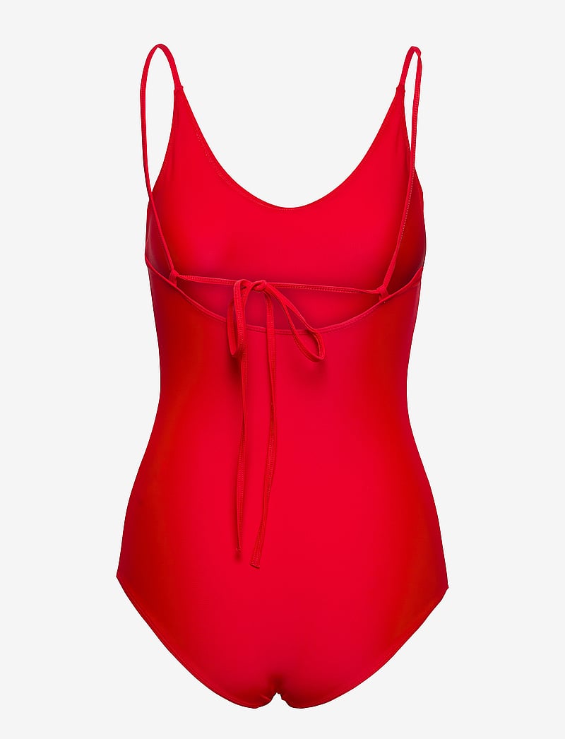 Soulland - Adel swimsuit - badeanzüge - red - 2