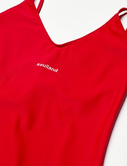 Soulland - Adel swimsuit - badpakken - red - 4