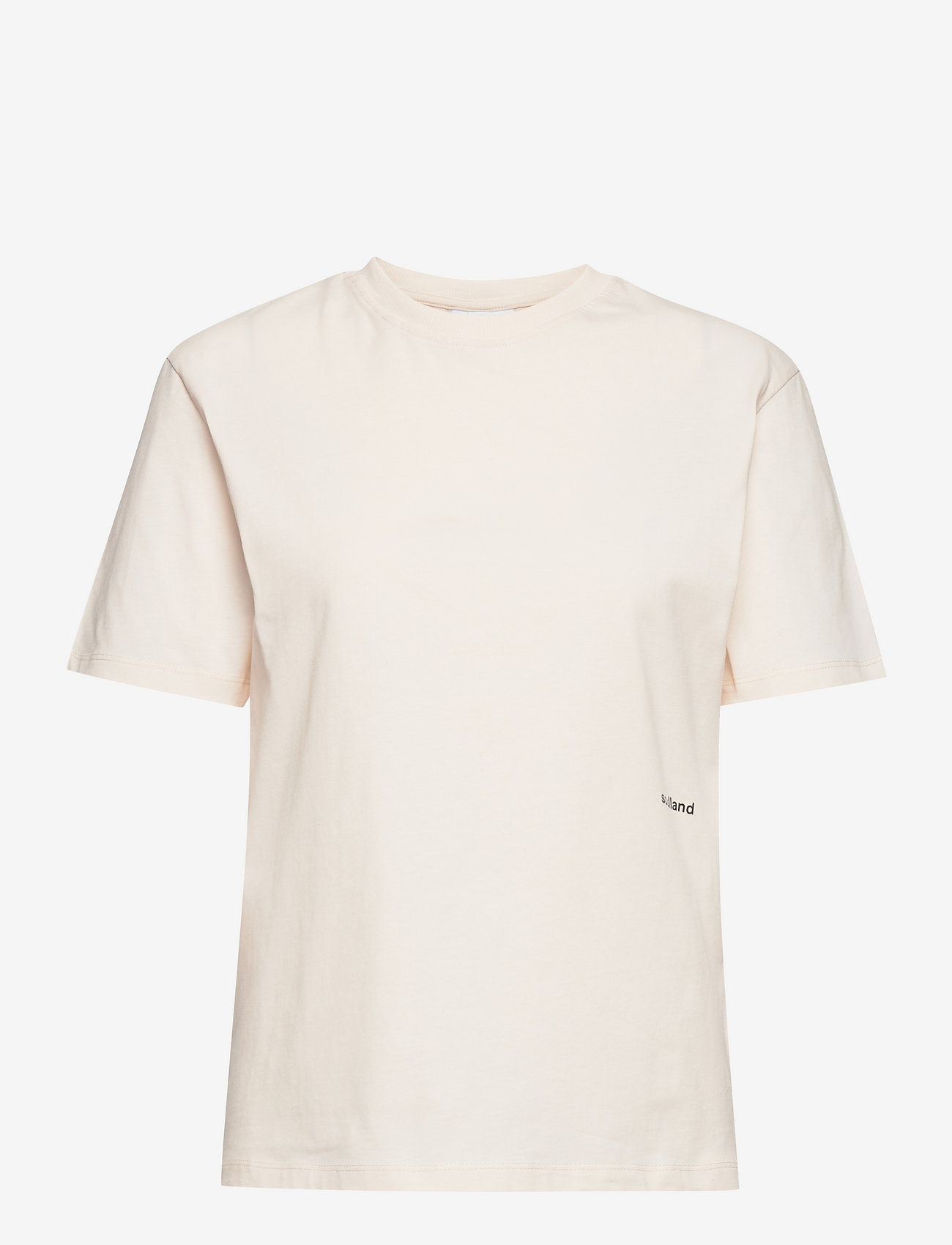 Soulland - Cea T-shirt - t-skjorter - off white - 0