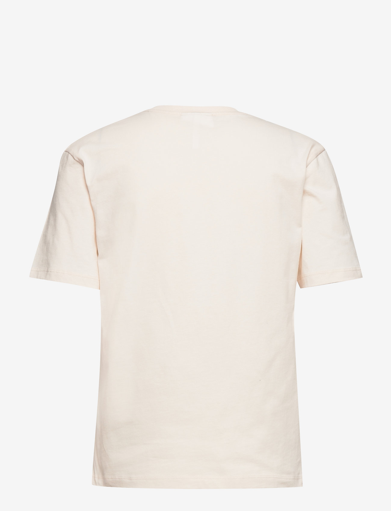Soulland - Cea T-shirt - t-skjorter - off white - 1