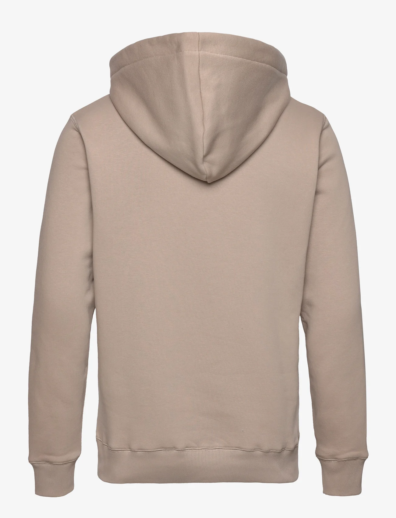 Soulland - Wallance hoodie - hættetrøjer - beige - 1