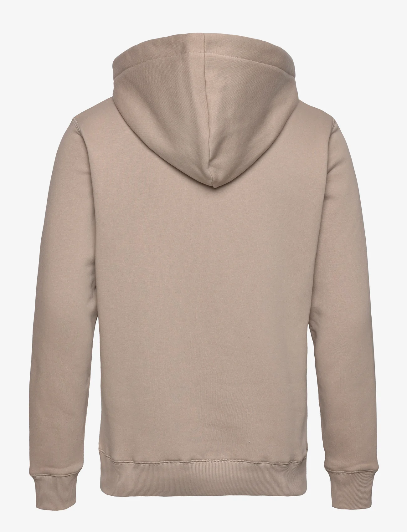 Soulland - Wallance hoodie - megztiniai ir džemperiai - beige - 1