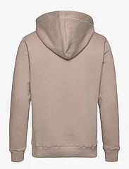 Soulland - Wallance hoodie - huvtröjor - beige - 1