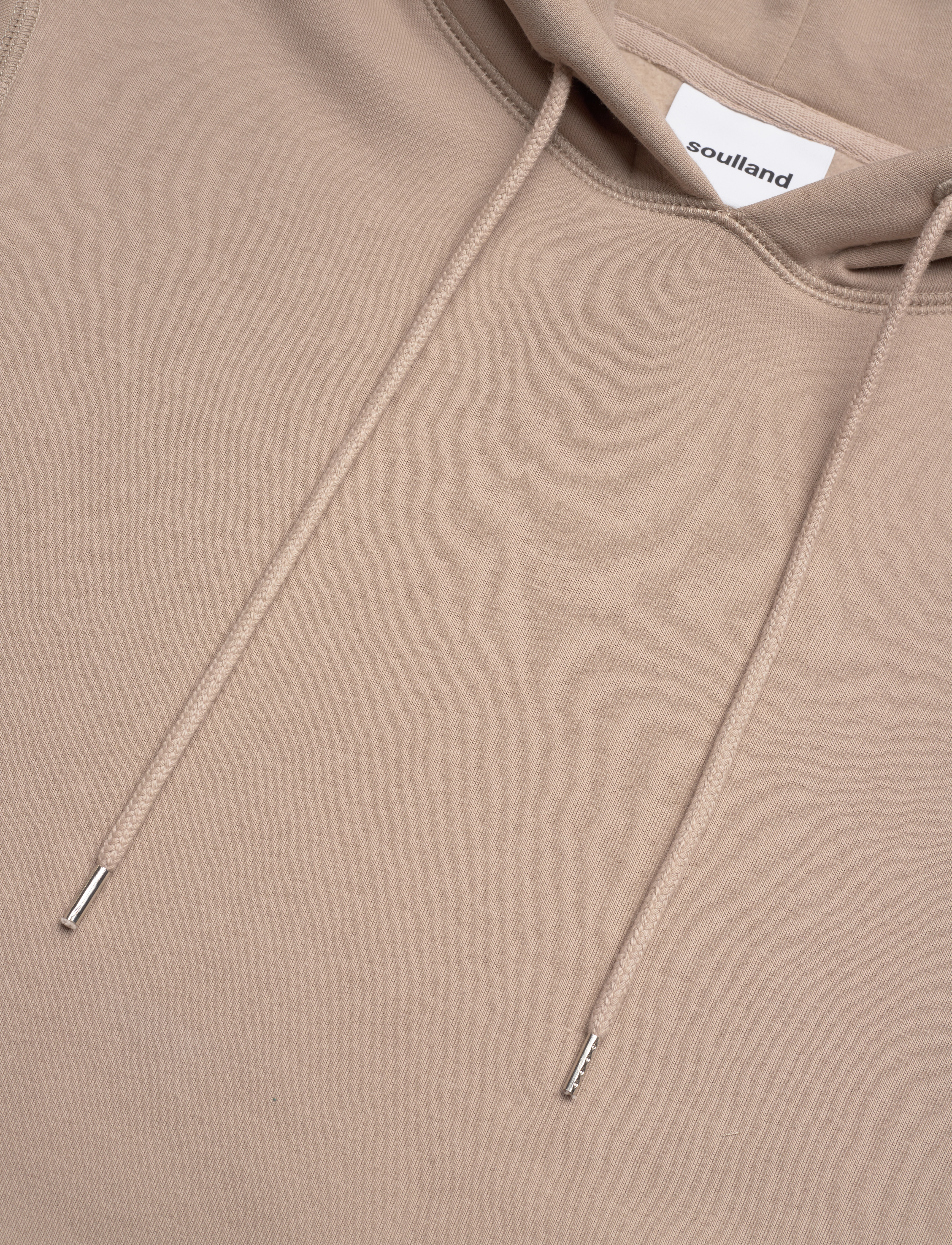 Soulland - Wallance hoodie - beige - 2
