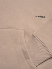 Soulland - Wallance hoodie - megztiniai ir džemperiai - beige - 3