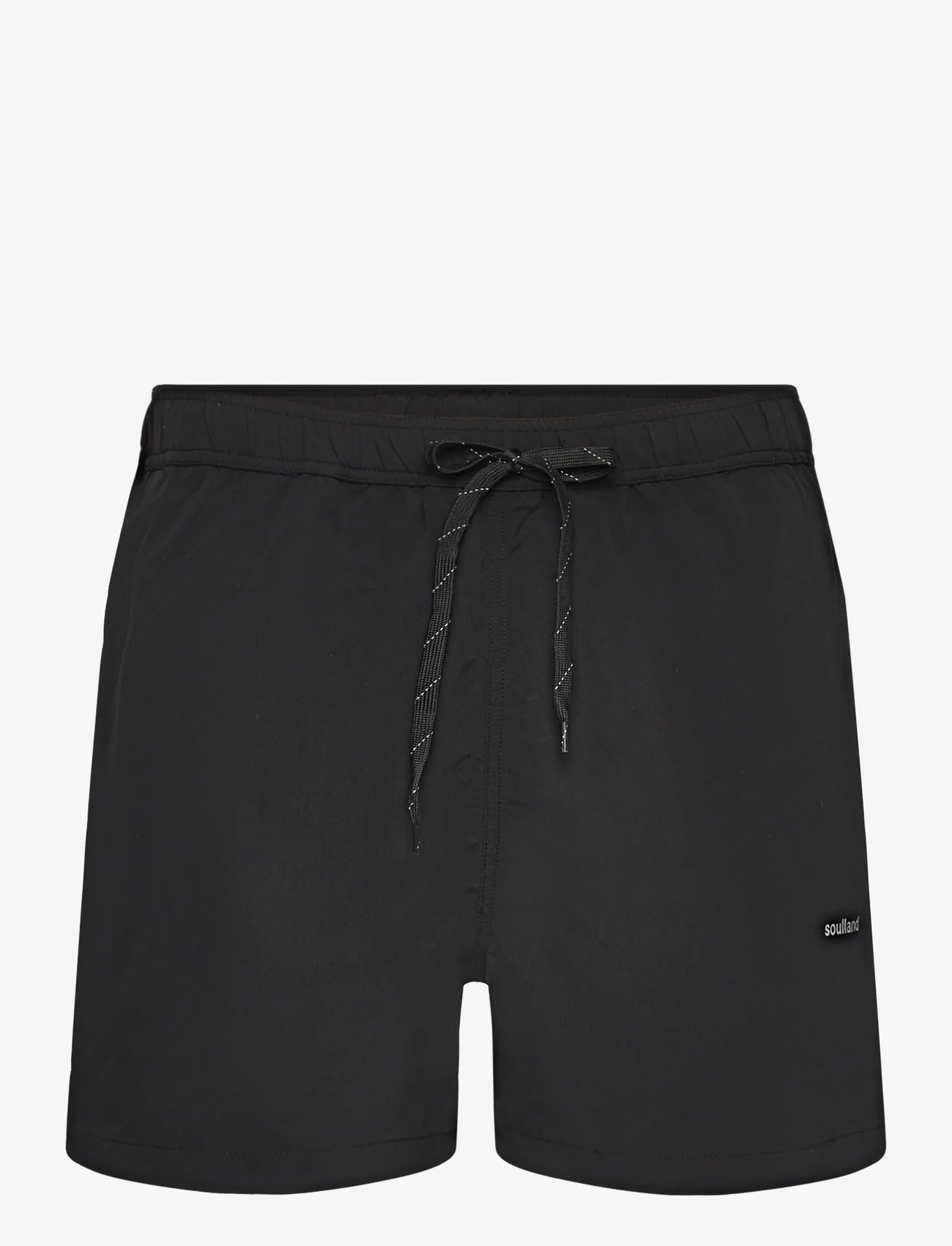 Soulland - William Swim Shorts - shorts de bain - black - 0