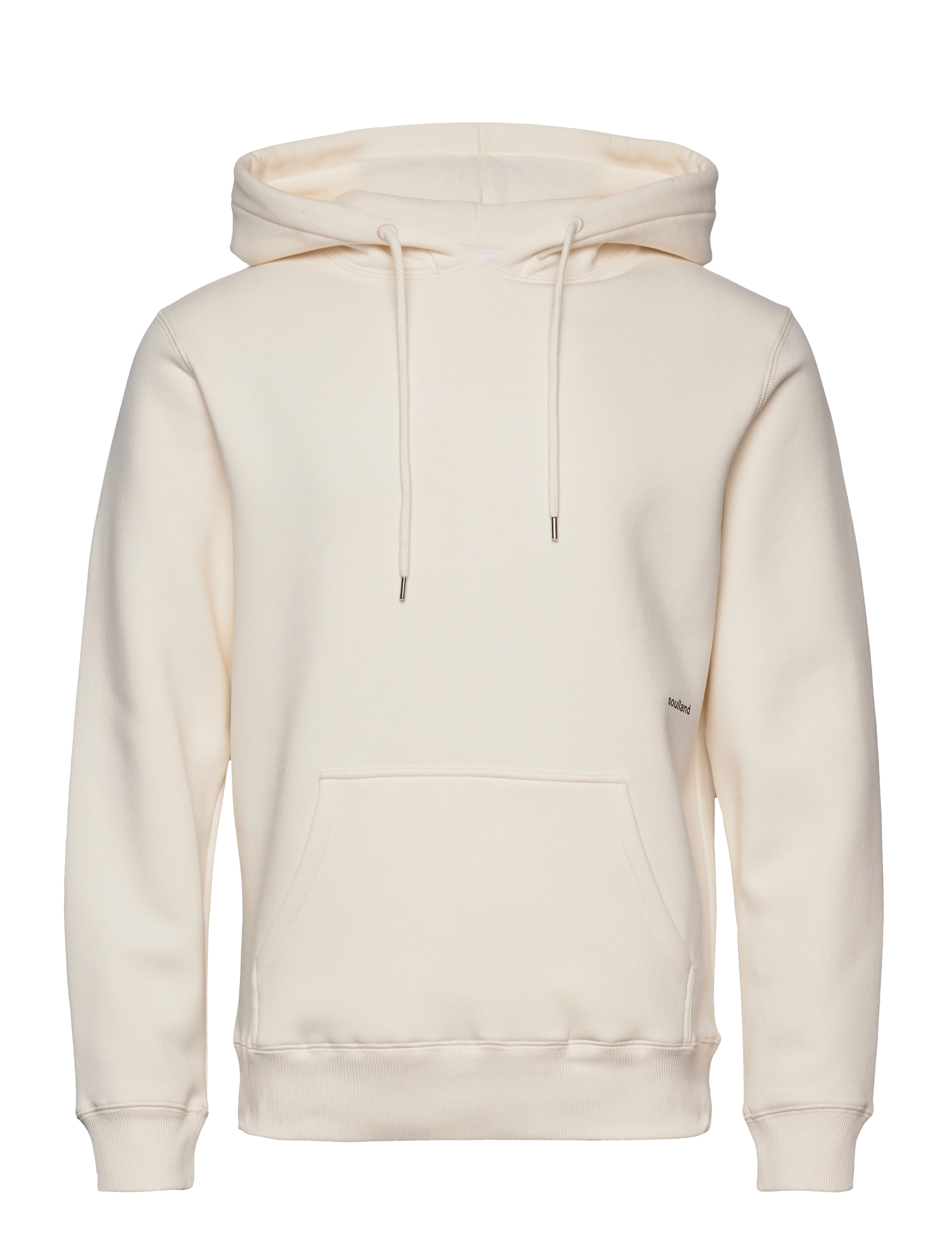 Soulland - Wallance hoodie - off white - 0