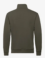 Soulland - Ken half zip sweatshirt - hoodies - green - 1