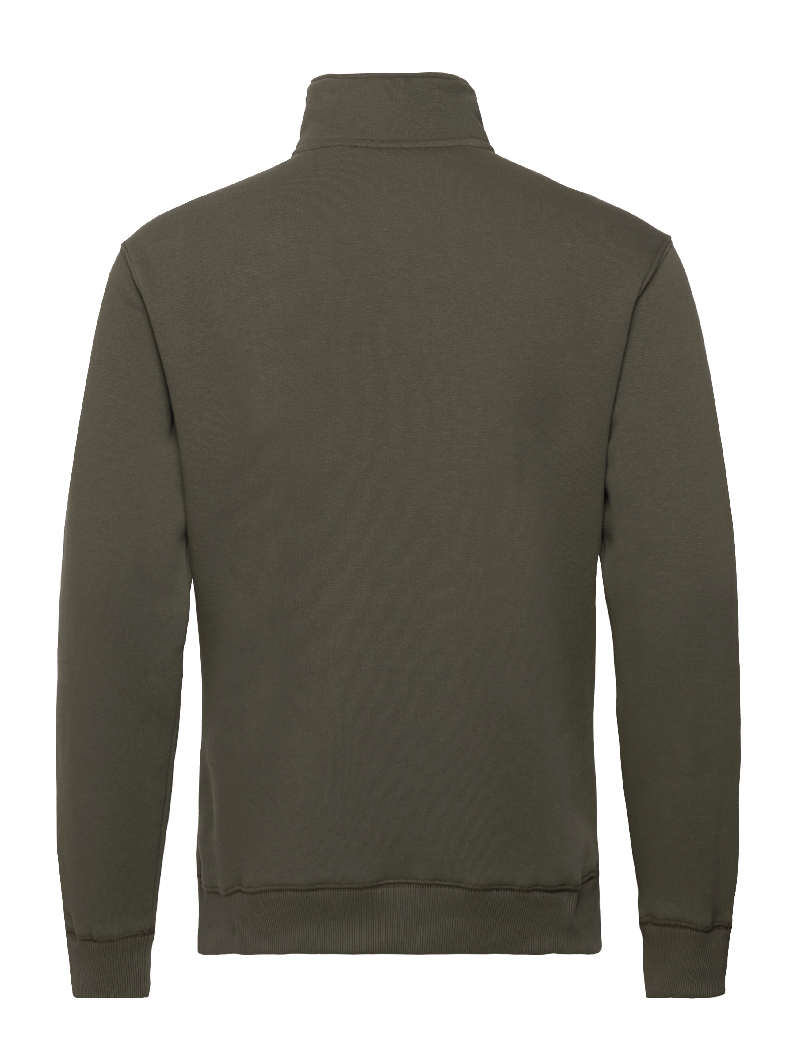 Soulland - Ken half zip sweatshirt - green - 1