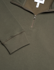 Soulland - Ken half zip sweatshirt - kapuutsiga dressipluusid - green - 2