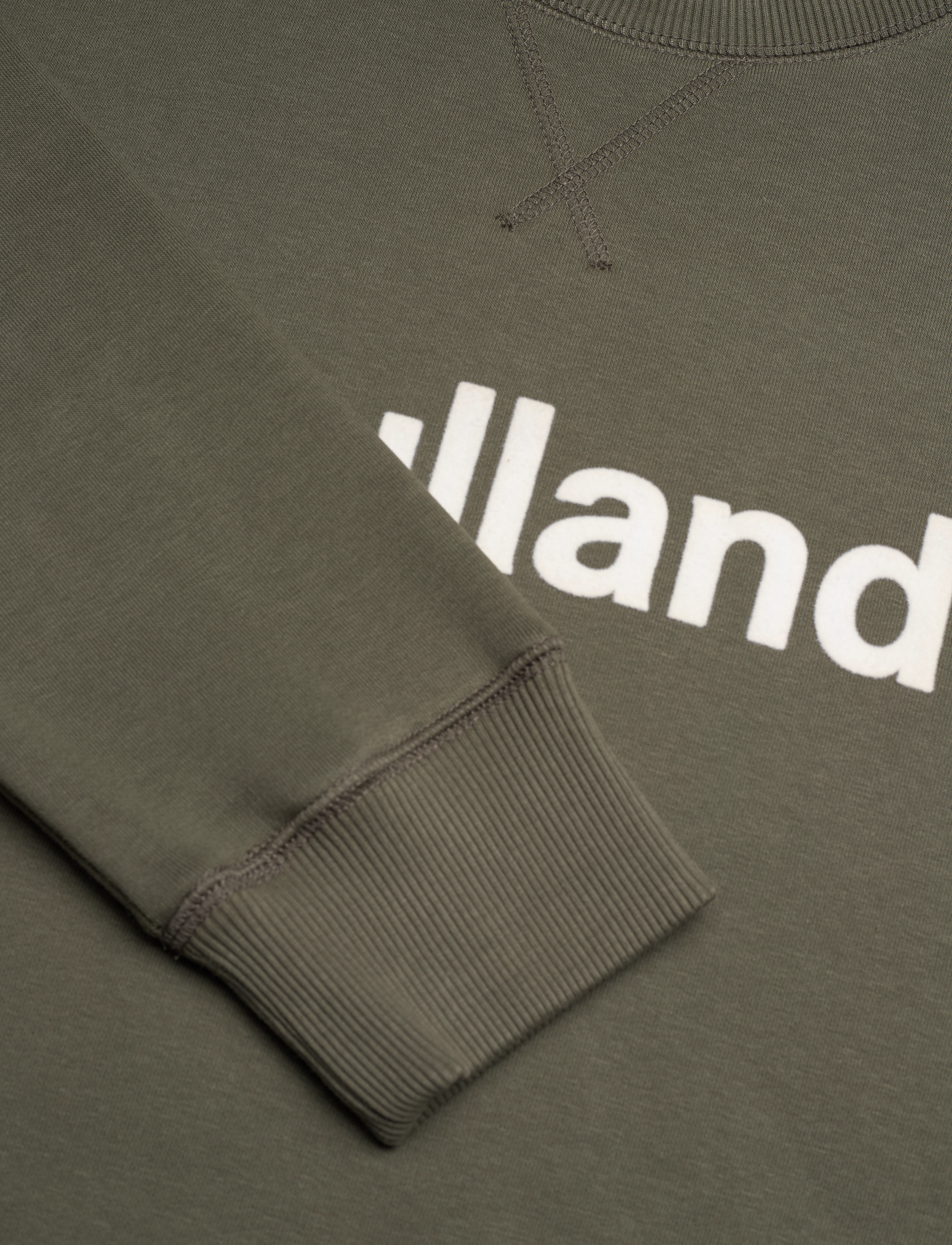 Soulland - Willie sweatshirt - green - 2