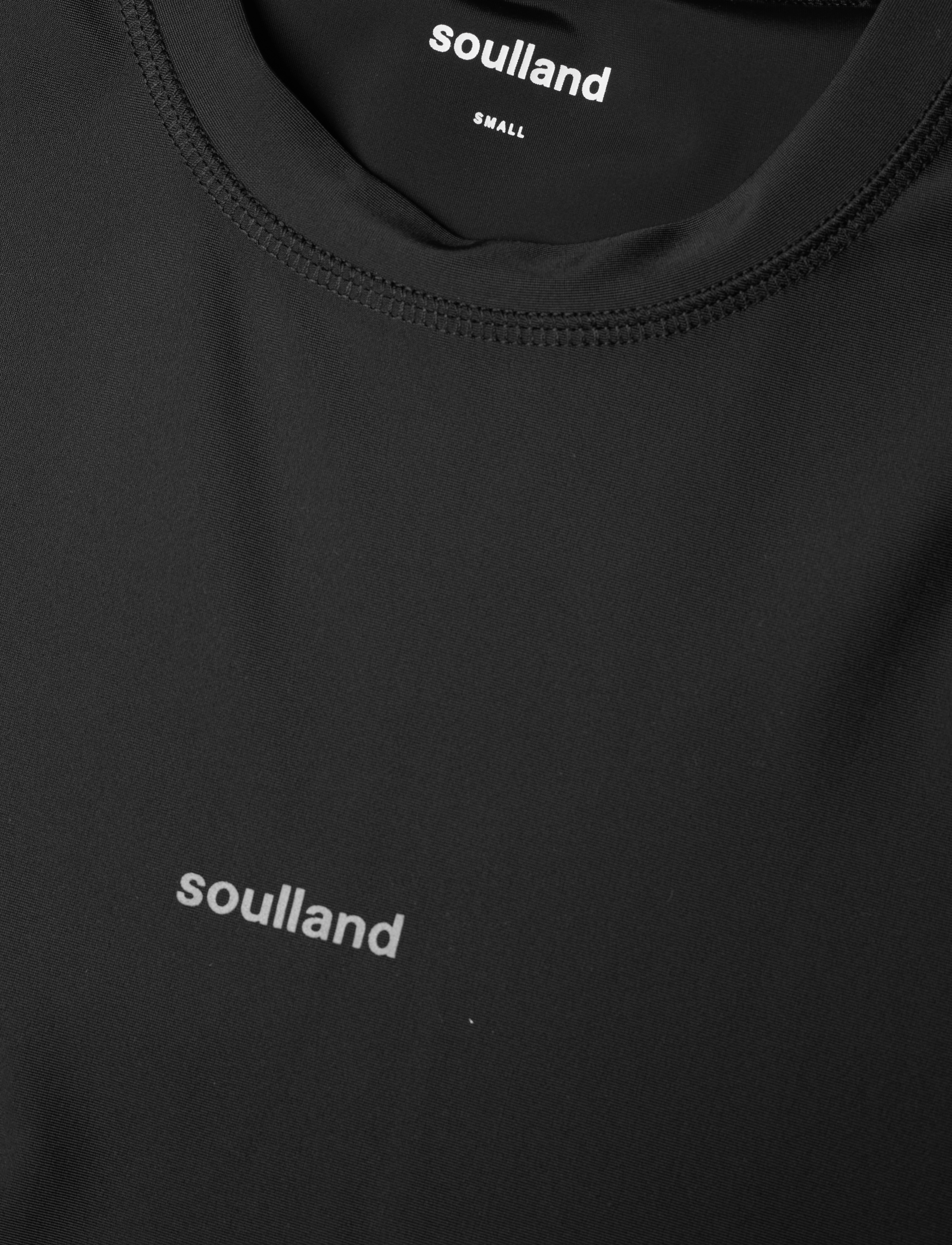 Soulland - Mira top - black - 2