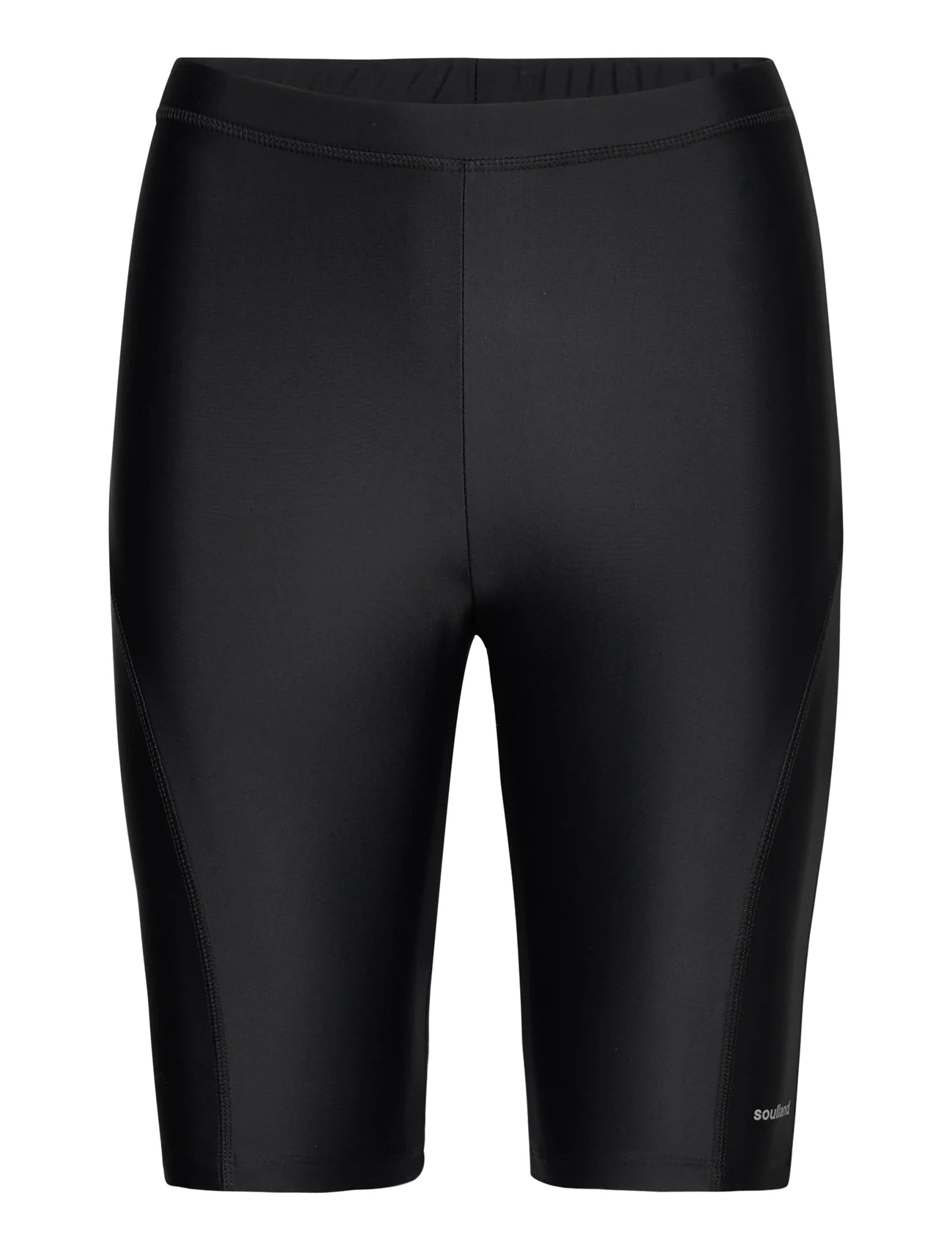 Soulland - Becca shorts - lauf-& trainingstights - black - 0