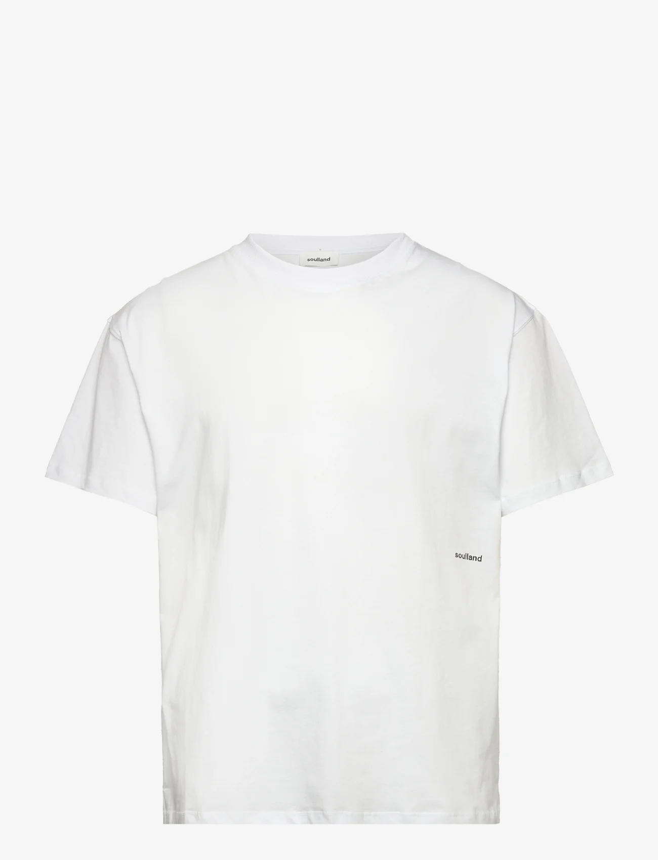 Soulland - ASH T-shirt - kortærmede t-shirts - white - 0