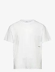 Soulland - ASH T-shirt - kortermede t-skjorter - white - 0