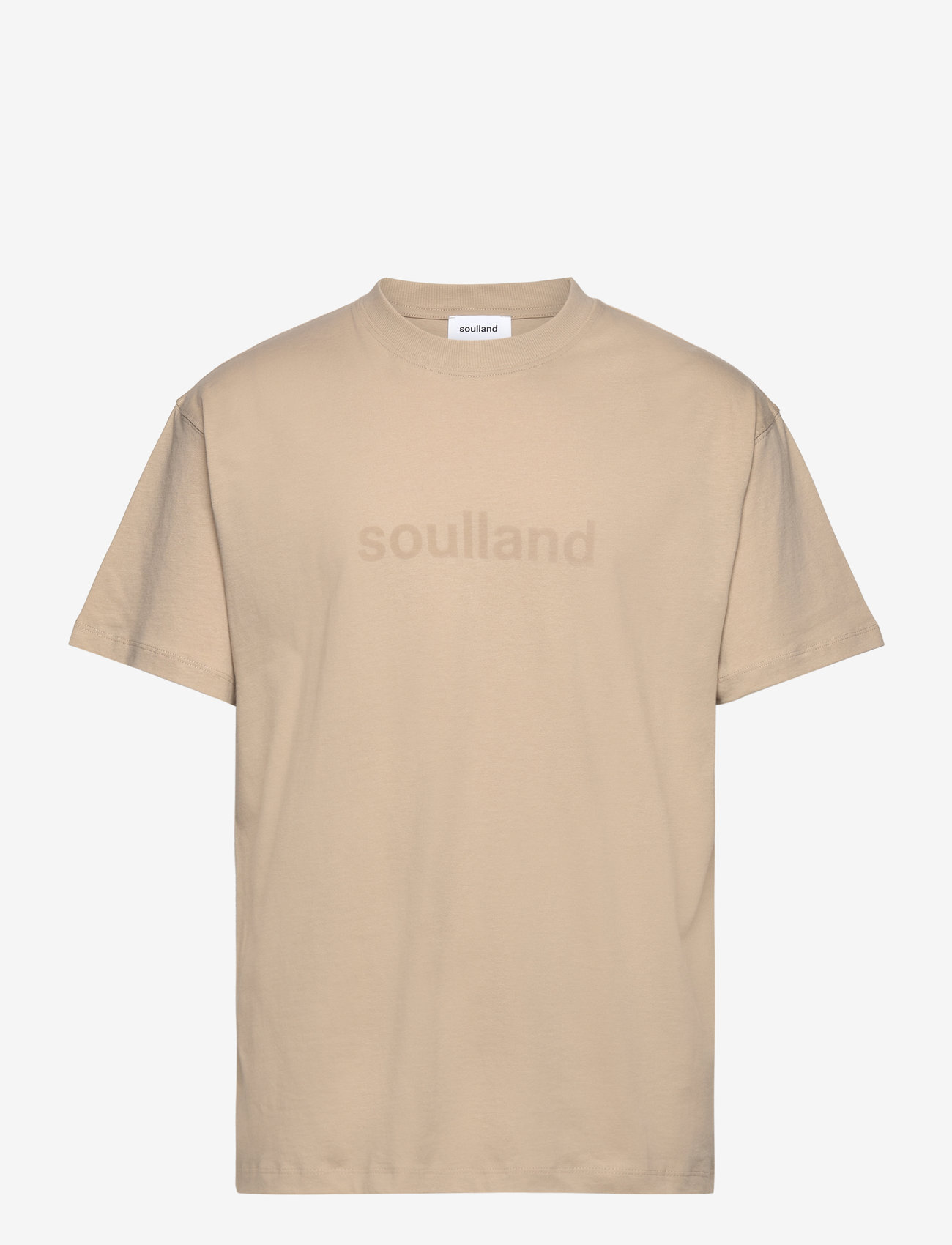 Soulland - OCEAN T-shirt - beige - 0
