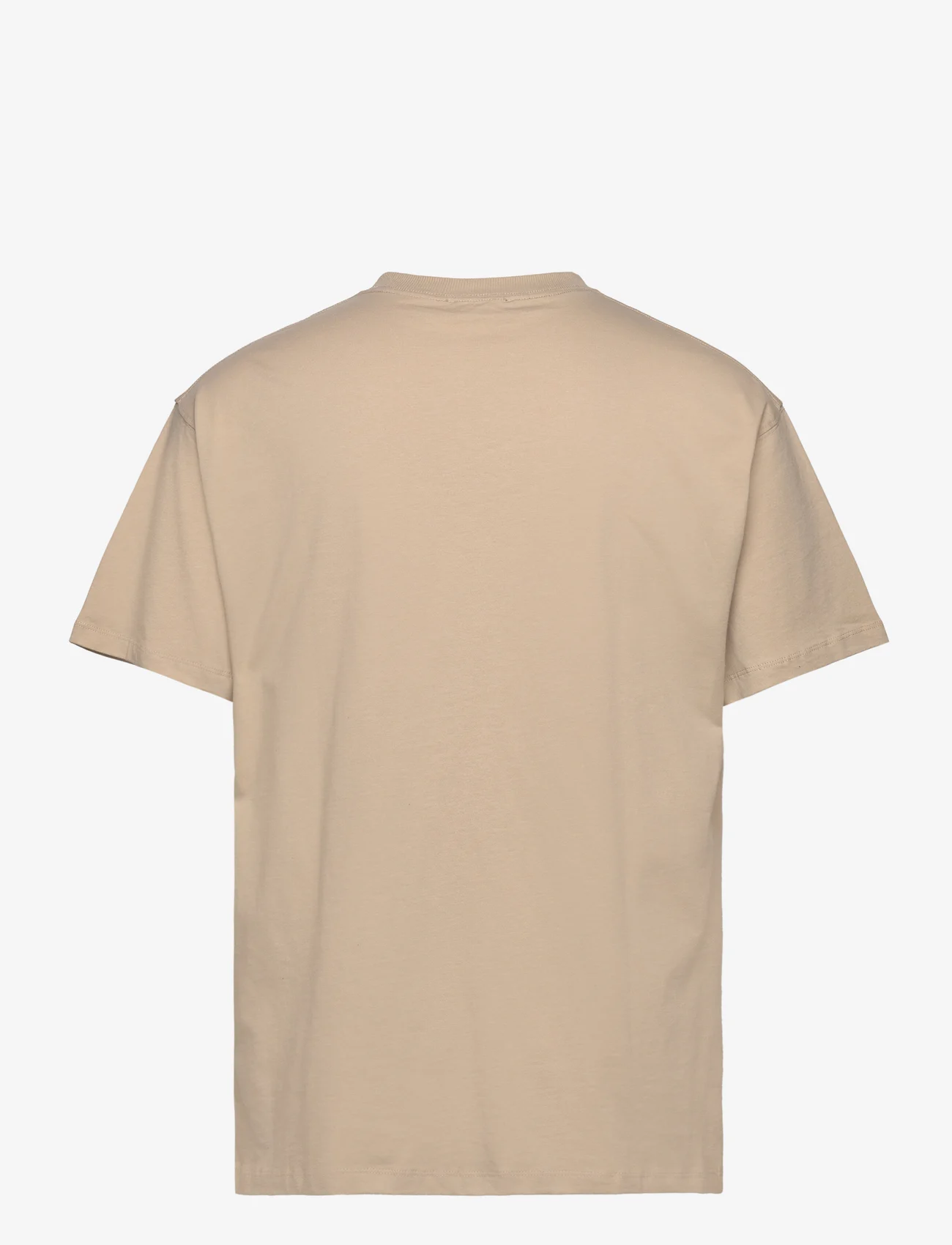 Soulland - OCEAN T-shirt - marškinėliai trumpomis rankovėmis - beige - 1