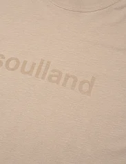Soulland - OCEAN T-shirt - kortermede t-skjorter - beige - 2