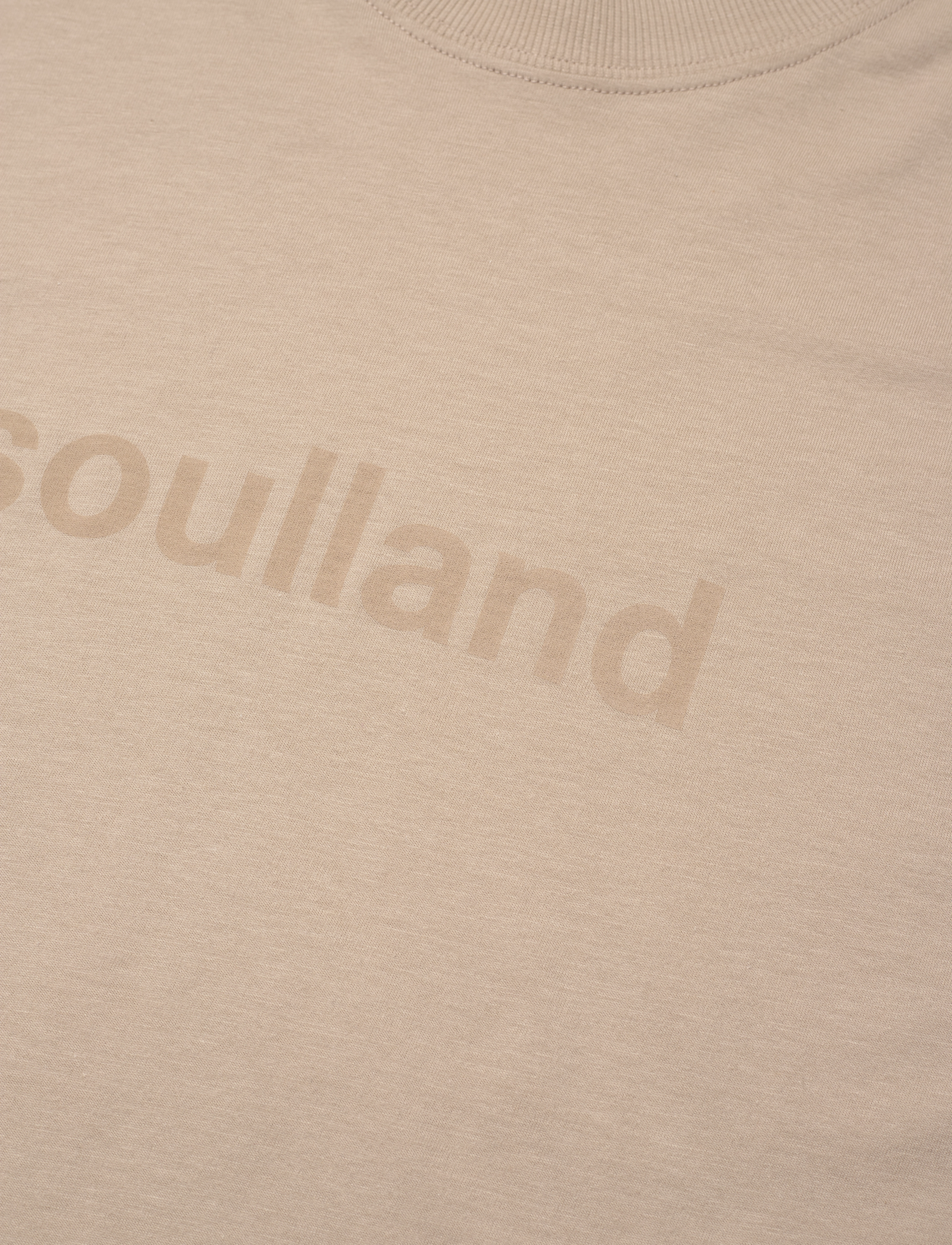 Soulland - OCEAN T-shirt - beige - 2