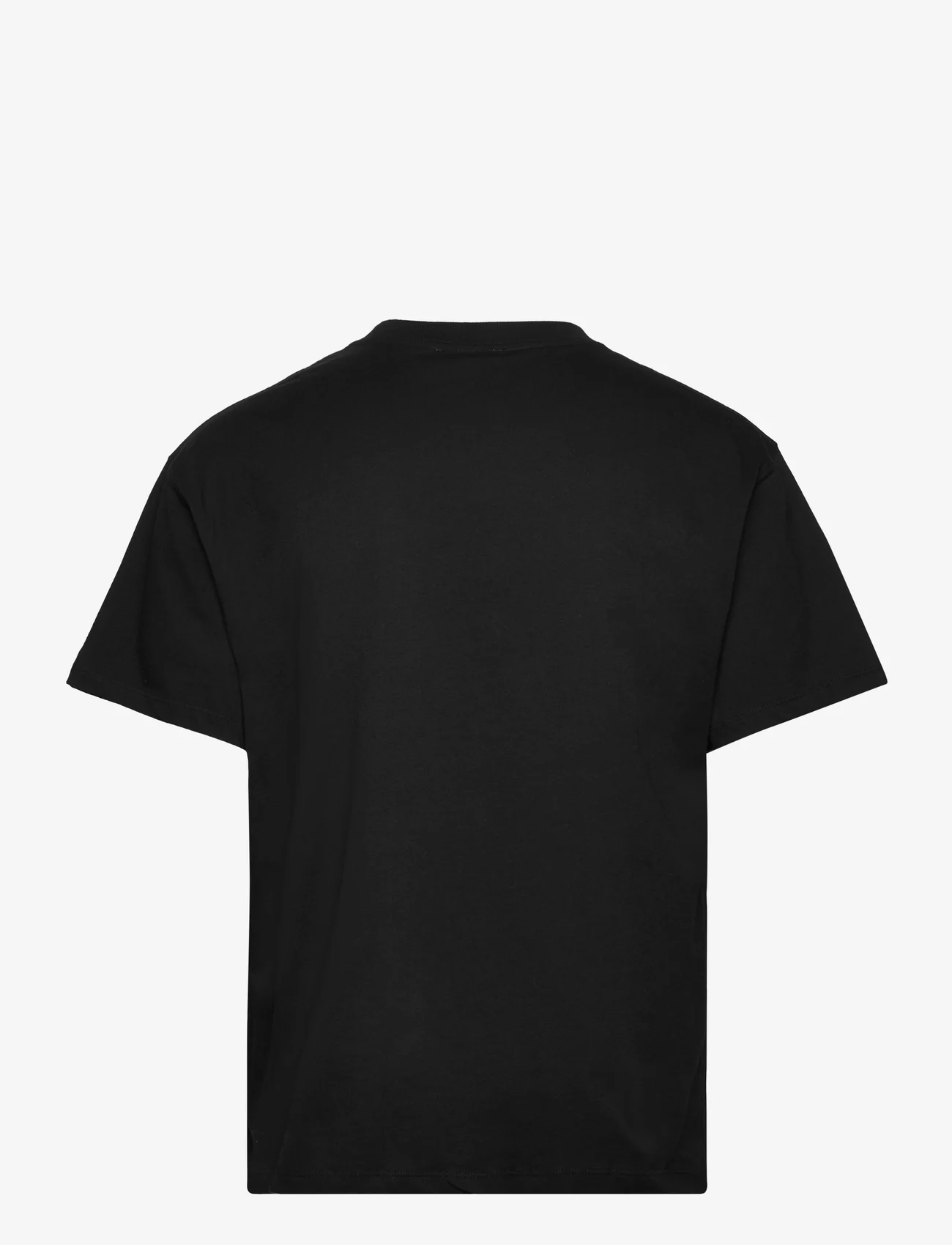 Soulland - OCEAN T-shirt - marškinėliai trumpomis rankovėmis - black - 1