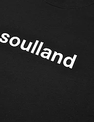 Soulland - OCEAN T-shirt - kortærmede t-shirts - black - 2