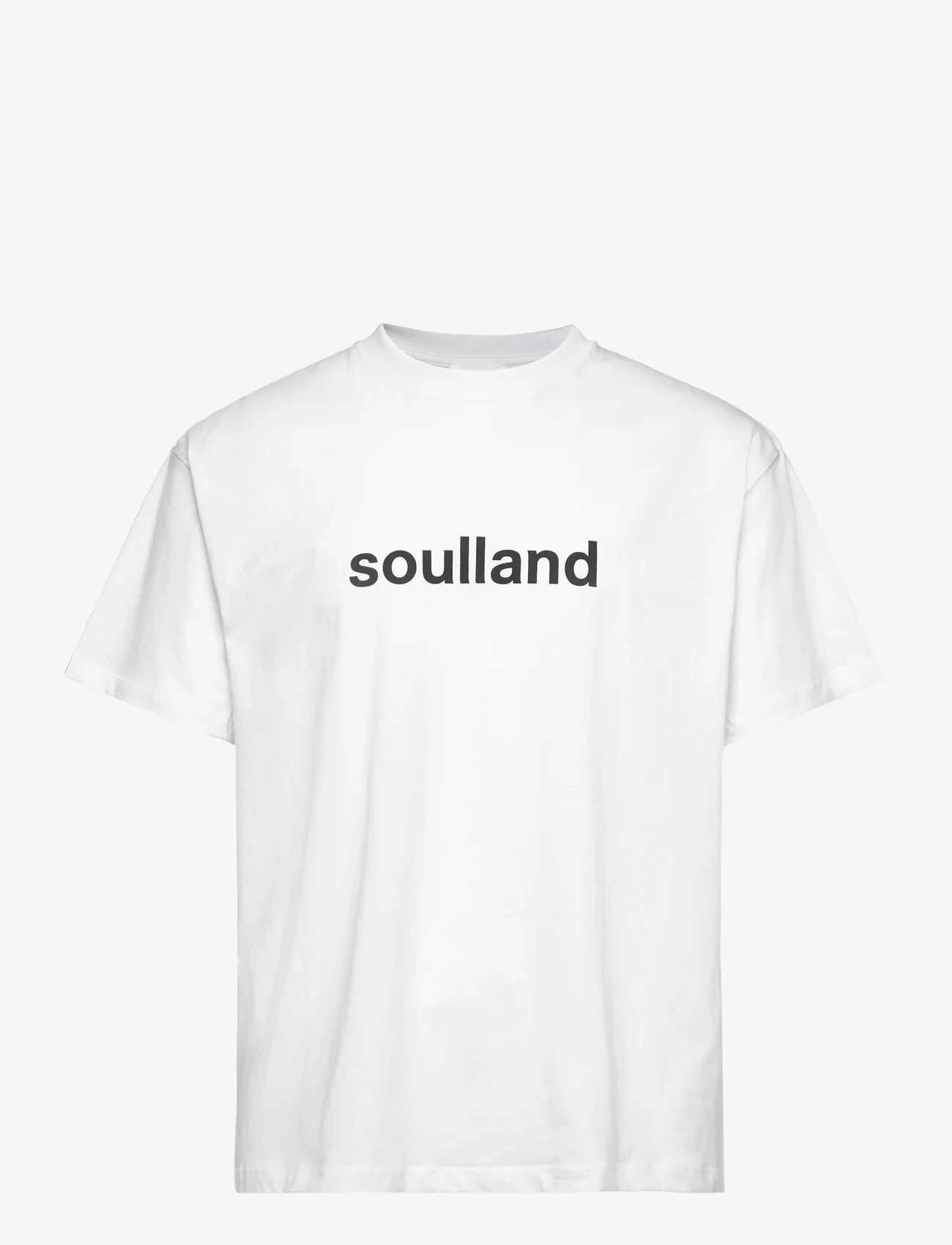 Soulland - OCEAN T-shirt - t-krekli ar īsām piedurknēm - white - 0