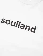 Soulland - OCEAN T-shirt - lühikeste varrukatega t-särgid - white - 2