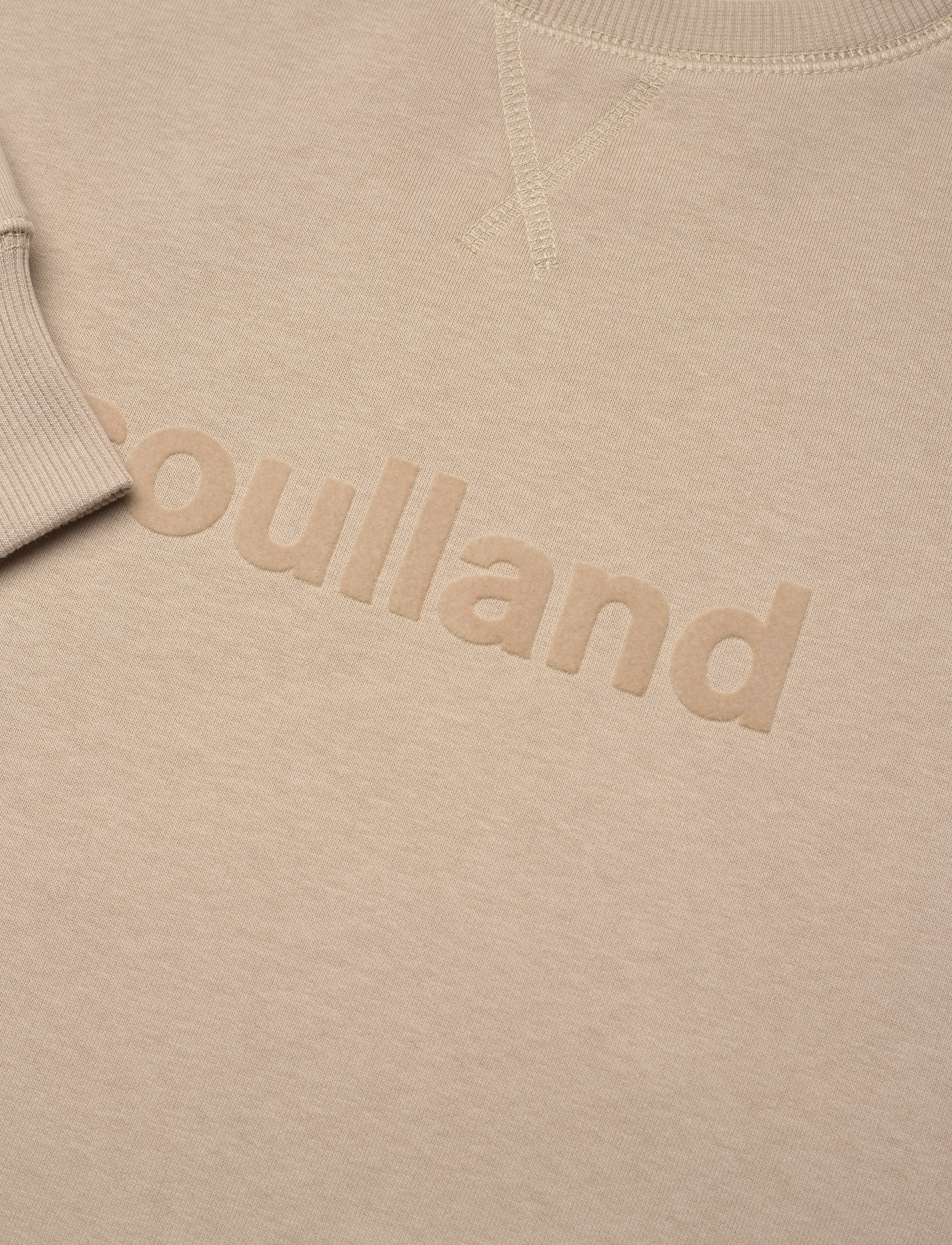Soulland - Bay Sweatshirt - beige - 2