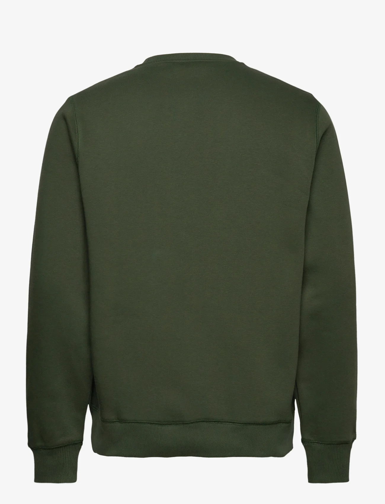 Soulland - Bay Sweatshirt - džemperi ar kapuci - green - 1