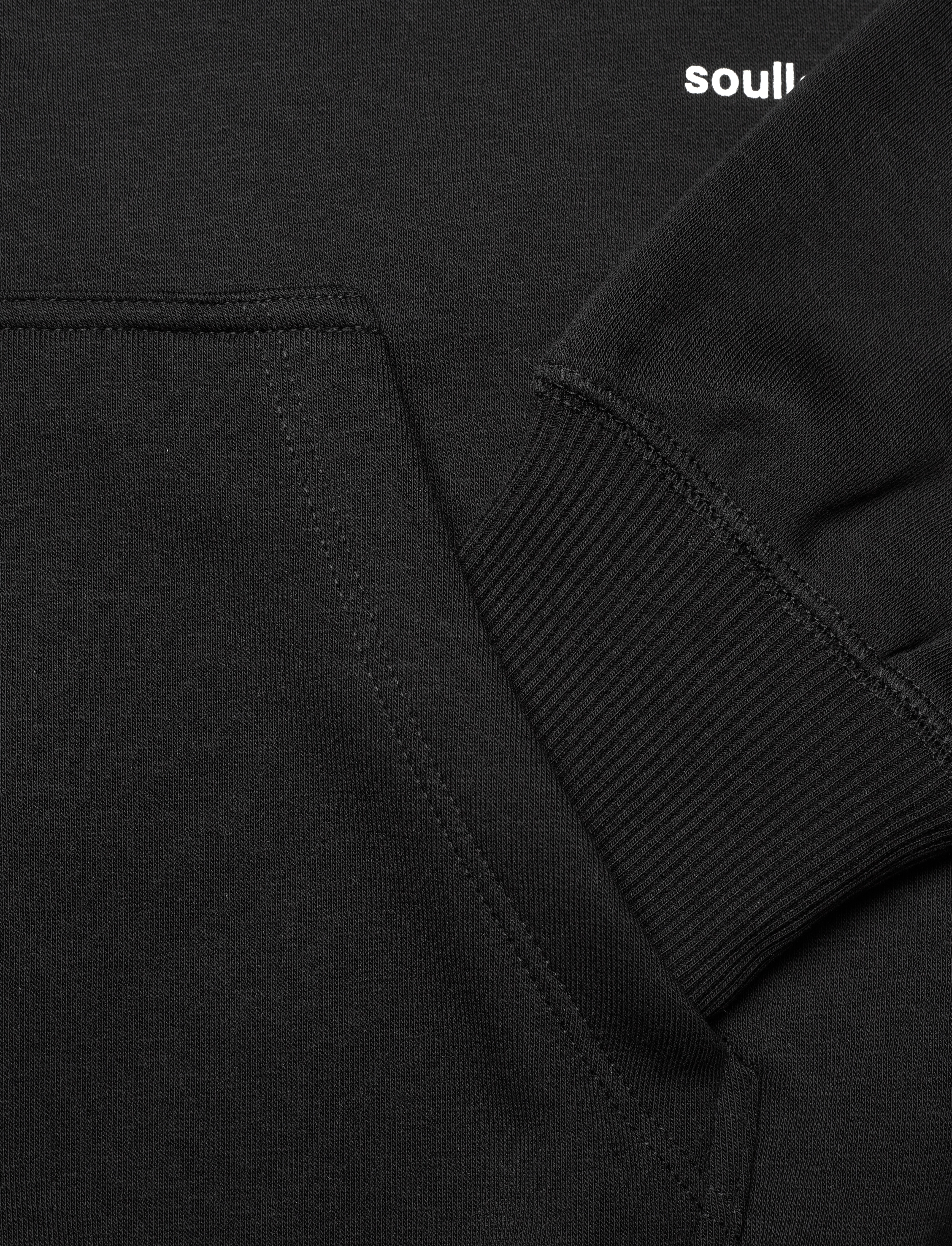 Soulland - Reed Hoodie - black - 3