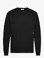 Dima Long Sleeve T-shirt - BLACK