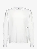 Dima Long Sleeve T-shirt - WHITE