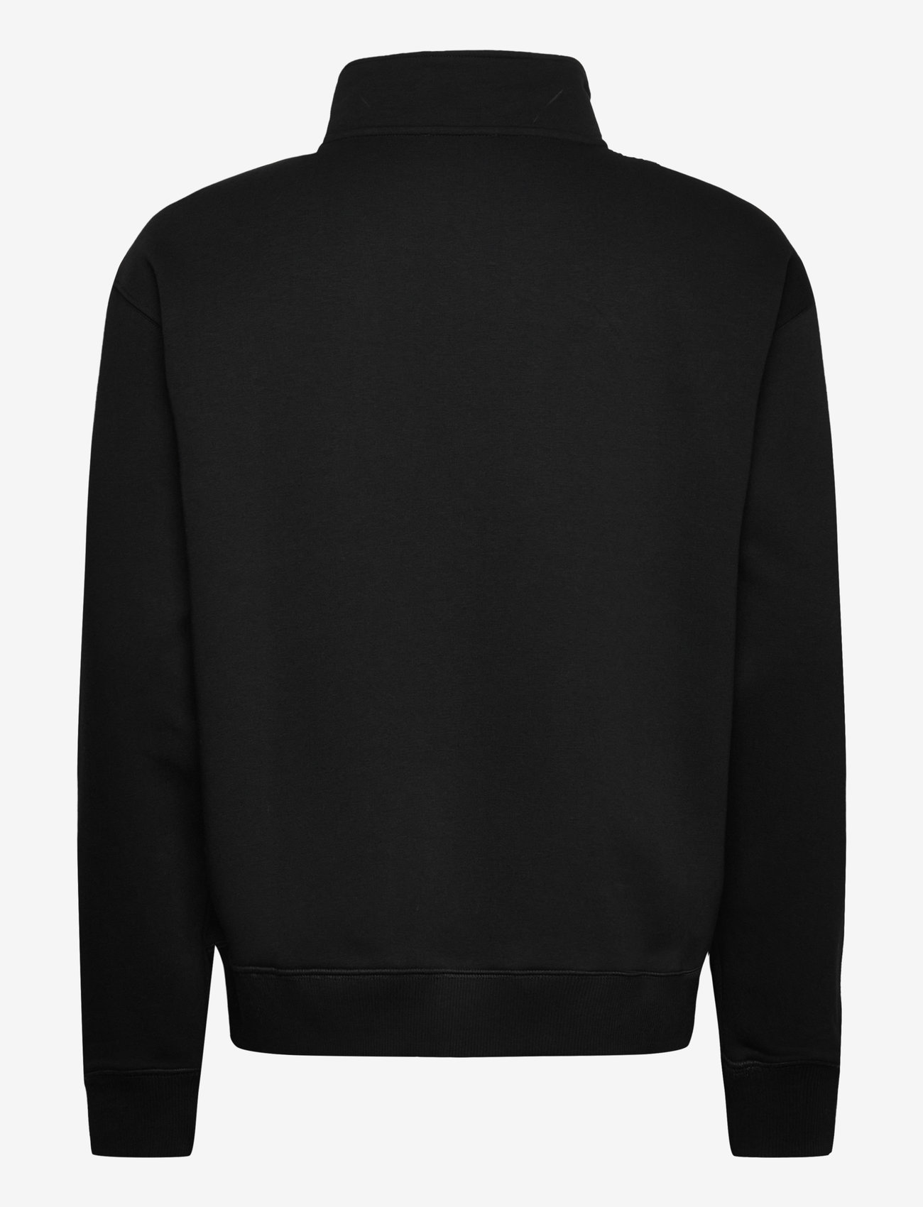 Soulland - Ken Half Zip Sweatshirt - black - 1