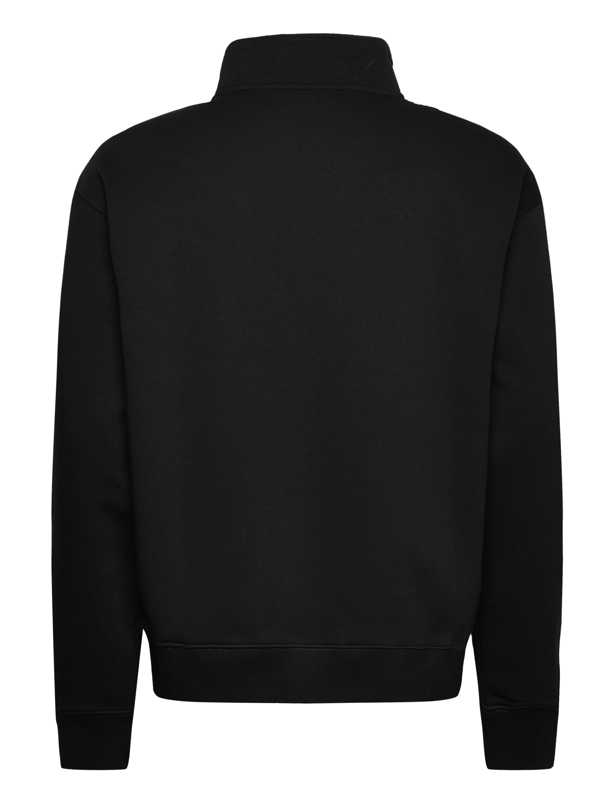 Soulland - Ken Half Zip Sweatshirt - black - 1