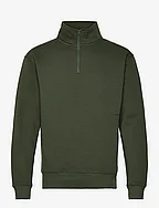 Ken Half Zip Sweatshirt - GREEN