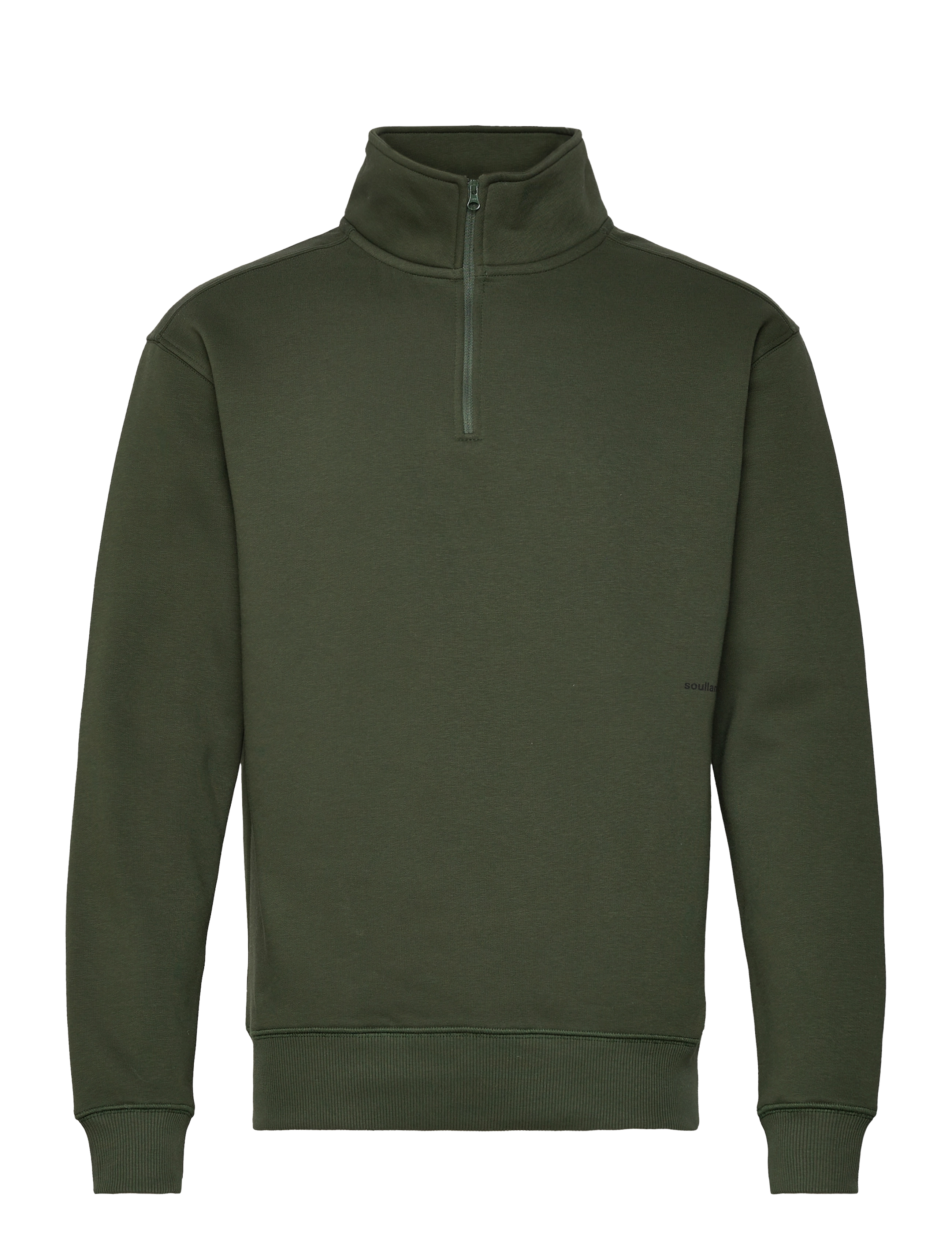 Ken Half Zip Sweatshirt - GREEN