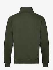 Soulland - Ken Half Zip Sweatshirt - medvilniniai megztiniai - green - 1