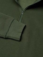 Soulland - Ken Half Zip Sweatshirt - kapuutsiga dressipluusid - green - 2