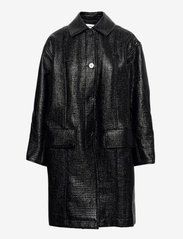 Marie coat - BLACK