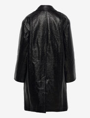 Soulland - Marie coat - ploni paltai - black - 1
