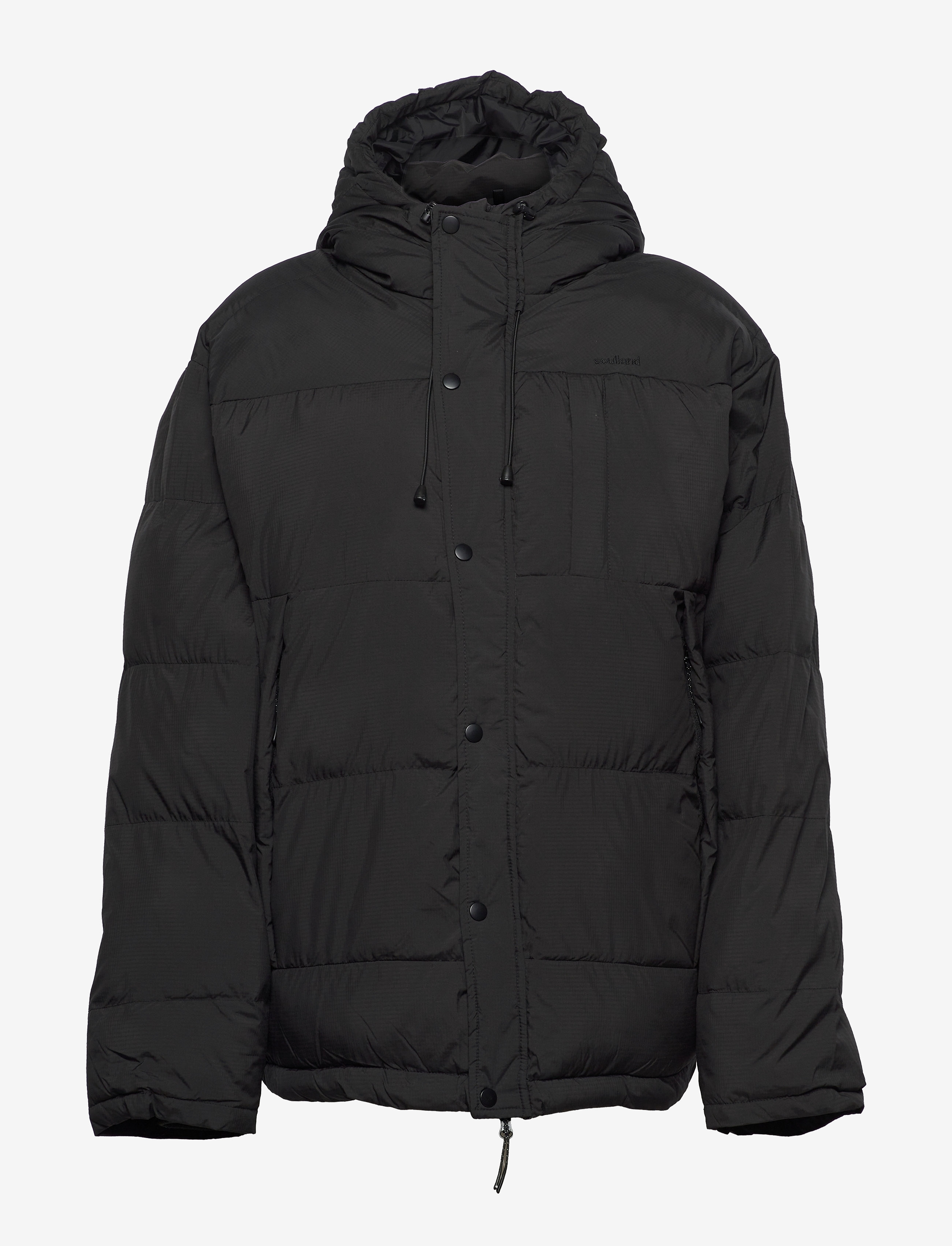 Soulland Cara jacket - Kleidung - BLACK / black