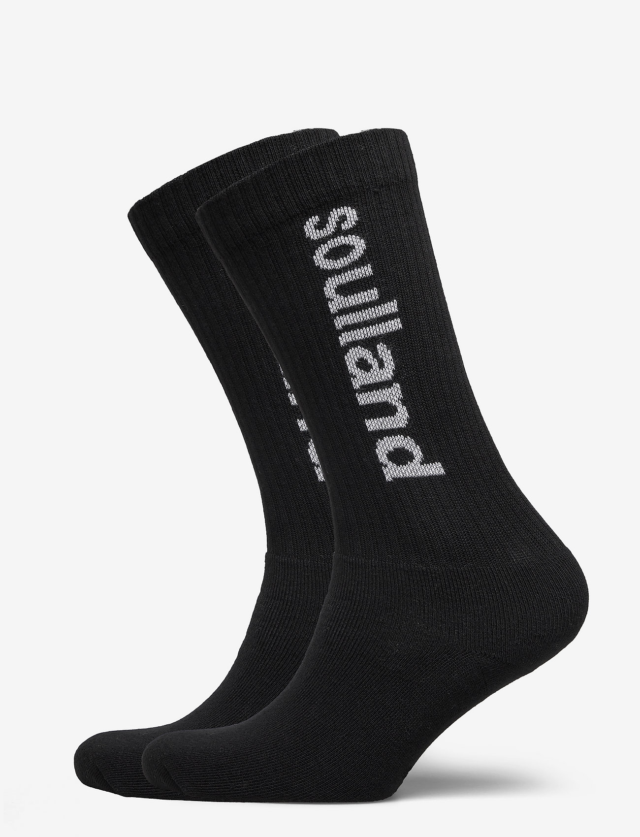 Soulland - Jordan 2-pack socks - black - 0