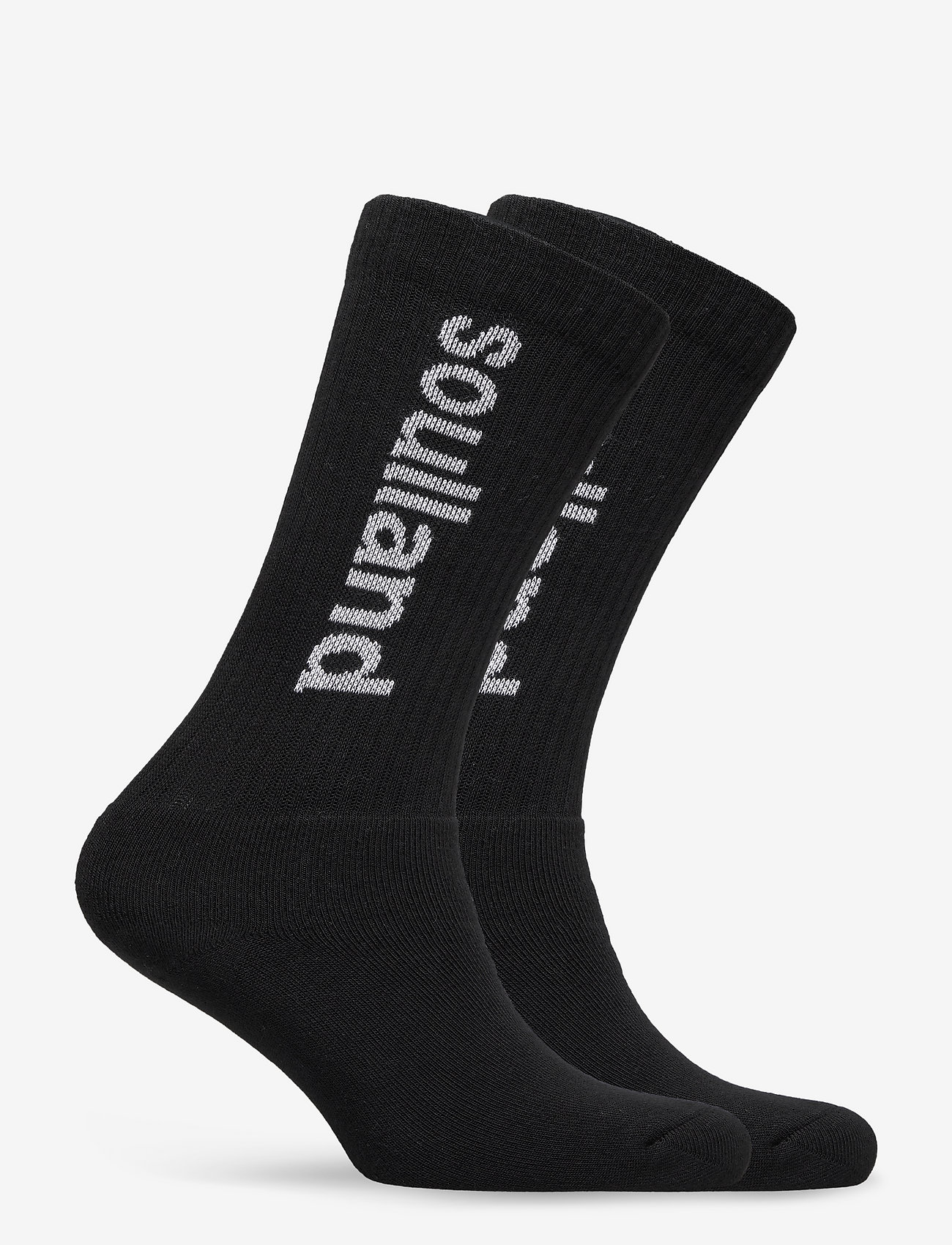 Soulland - Jordan 2-pack socks - black - 1