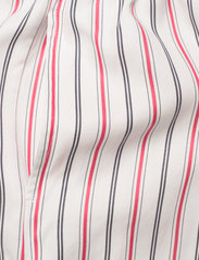 Soulland - Ciara pants - straight leg trousers - white/red stripes - 4