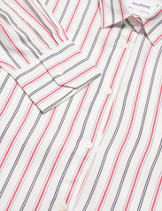 Soulland - Estelle shirt - langærmede skjorter - white/red stripes - 2